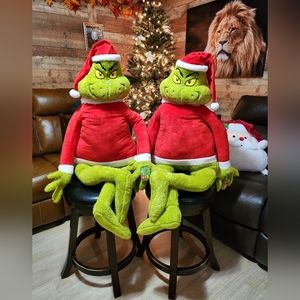 The Grinch Giant Plush Couple
